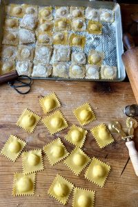 Mushroom Ravioli