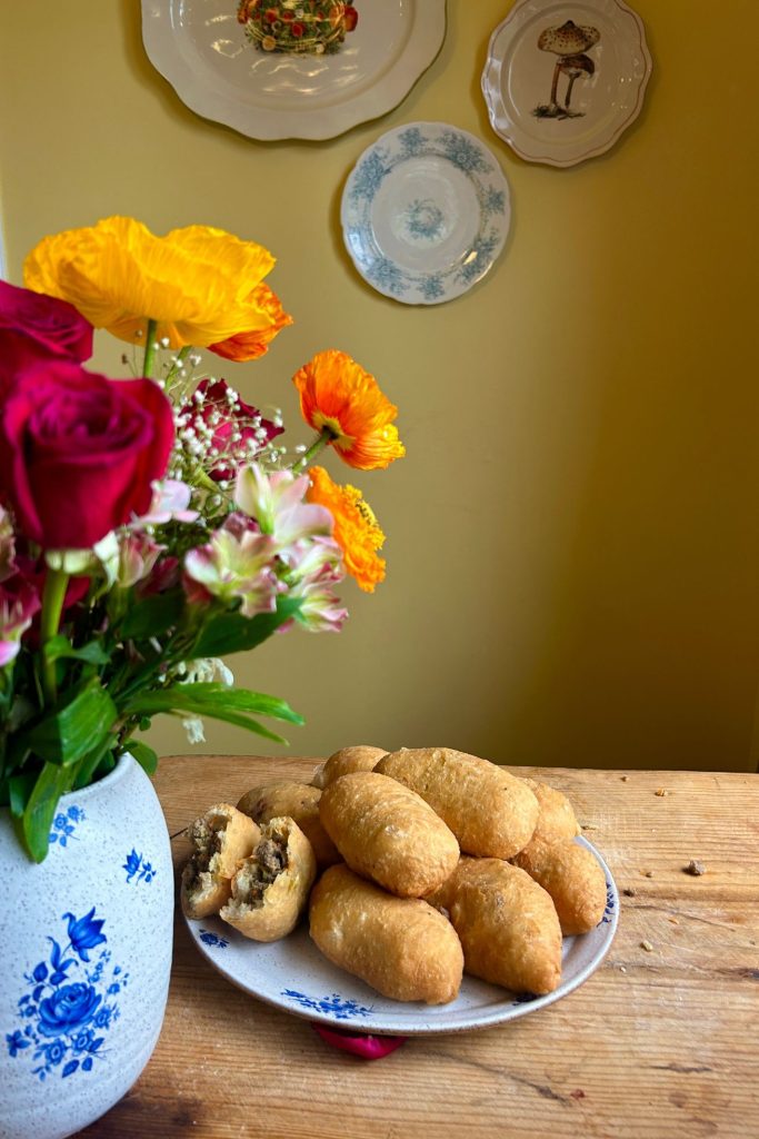 Fried Beef Piroshki