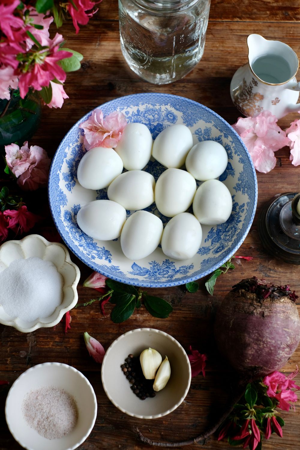 Pickled Egg Brine Ingredients