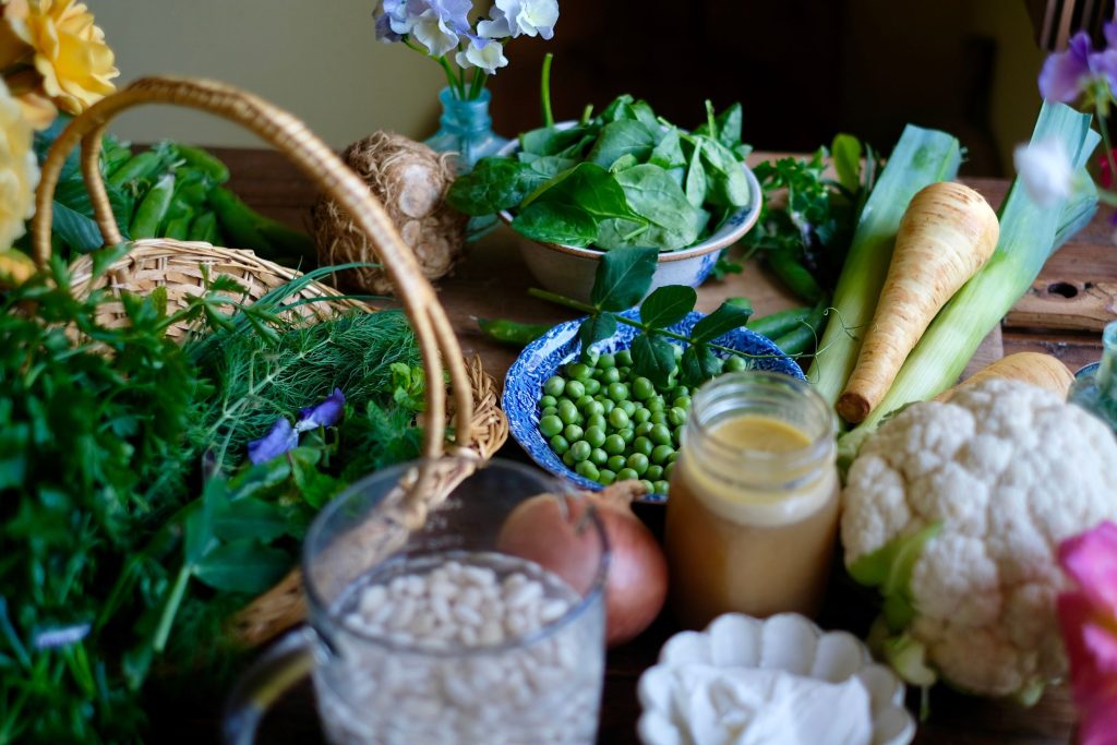 Spring Pea Soup Ingredients